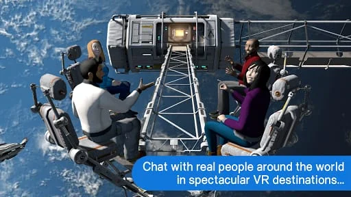 vTime XR: AR & VR Social Screenshot 1