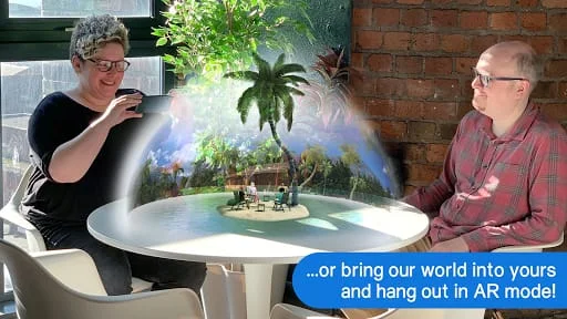 vTime XR: AR & VR Social Screenshot 2