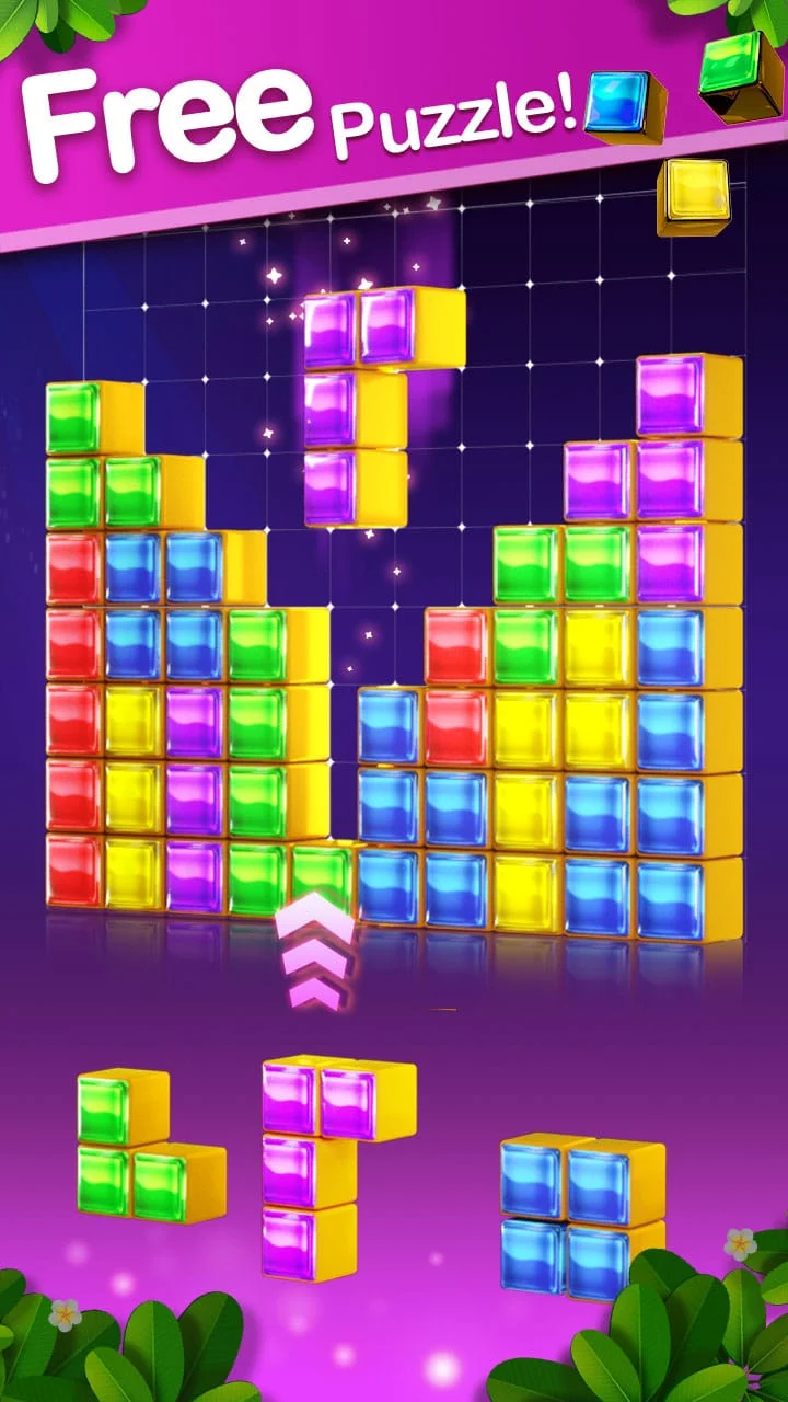 Block Puzzle Legend:Jewel Game Screenshot 1