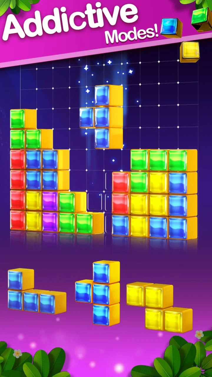 Block Puzzle Legend:Jewel Game Screenshot 2