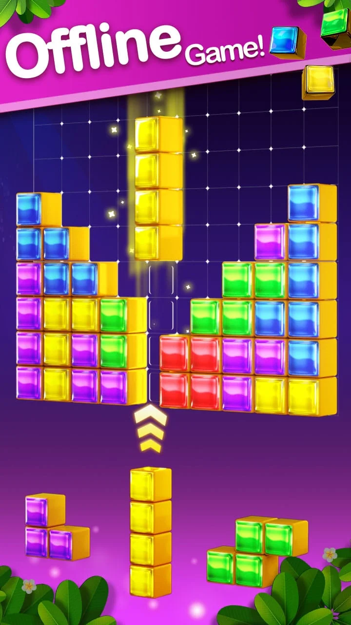 Block Puzzle Legend:Jewel Game Screenshot 3