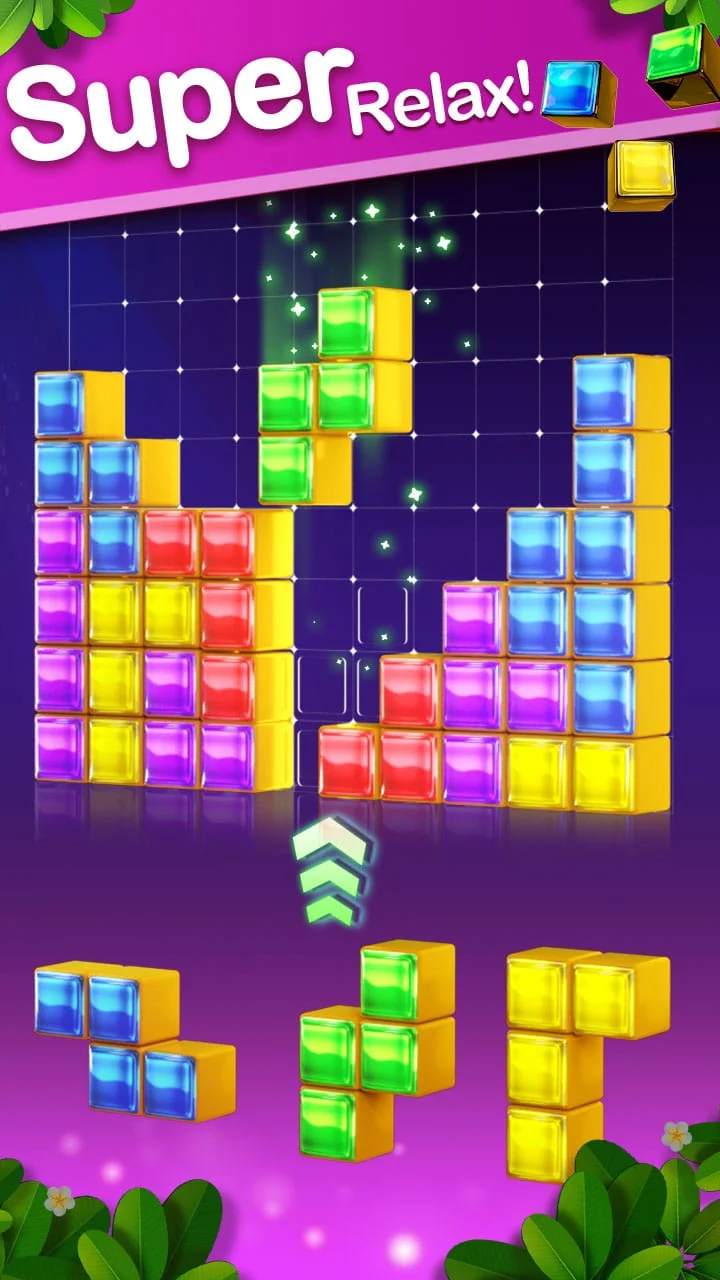 Block Puzzle Legend:Jewel Game Screenshot 4