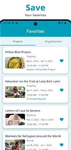 JustServe Screenshot 3