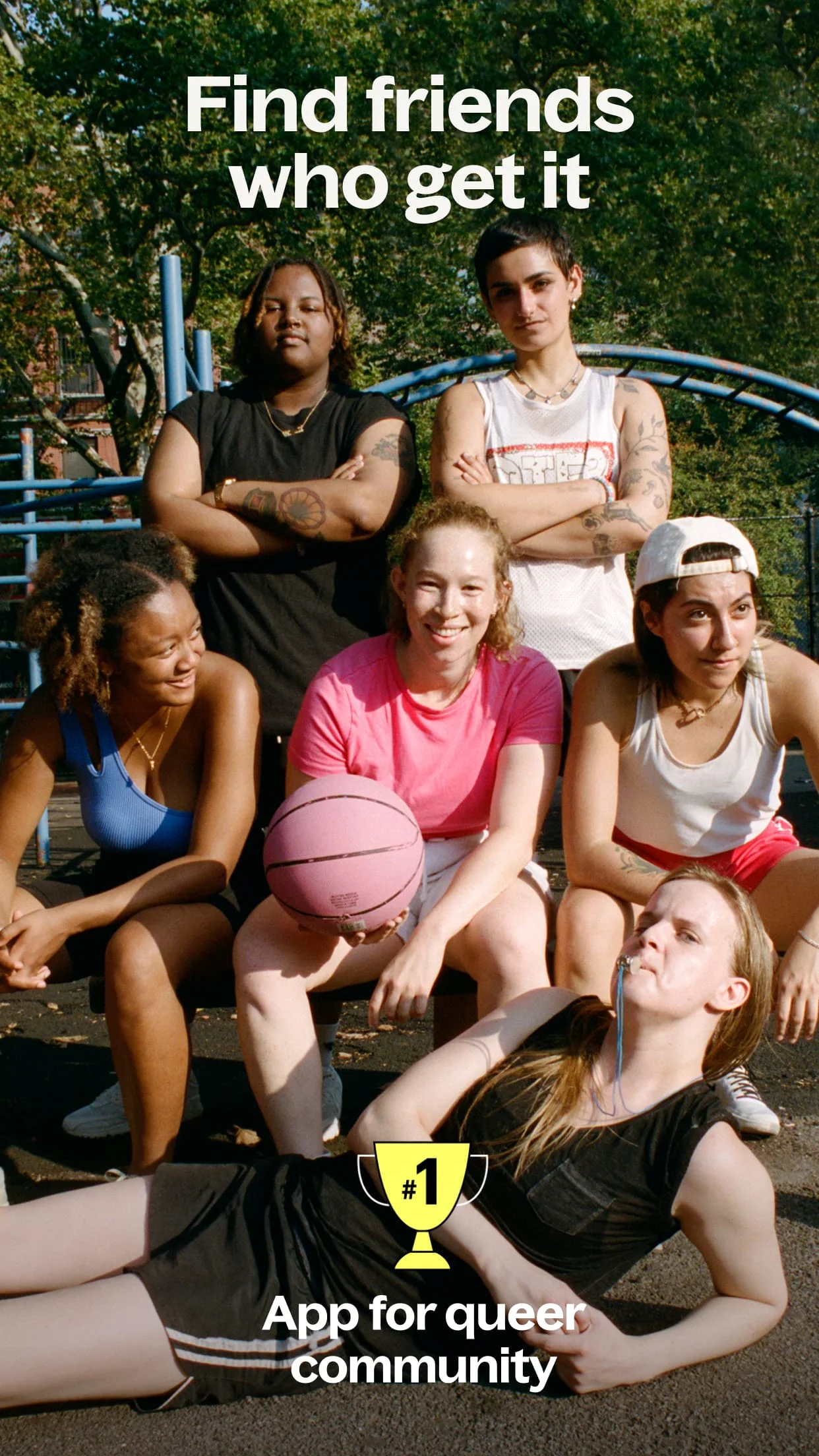 Lex: Queer & LGBTQ+ Friends Screenshot 1