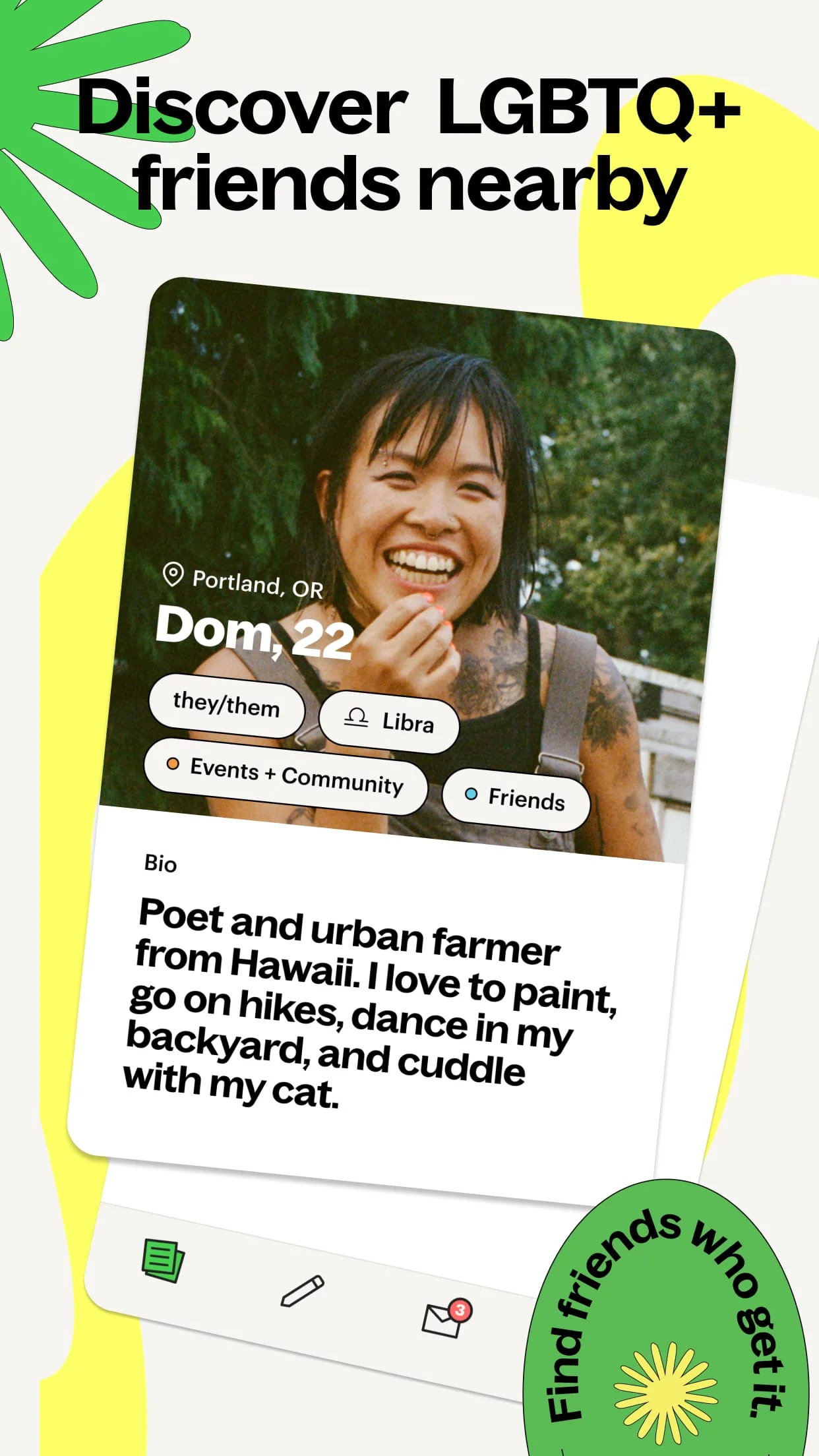 Lex: Queer & LGBTQ+ Friends Screenshot 2