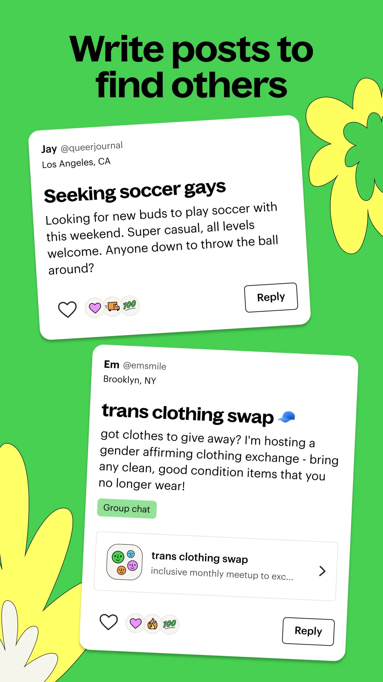 Lex: Queer & LGBTQ+ Friends Screenshot 3