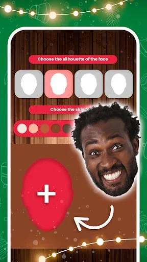 Dance with your face Christmas Screenshot 3