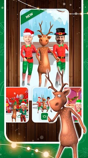 Dance with your face Christmas Screenshot 4