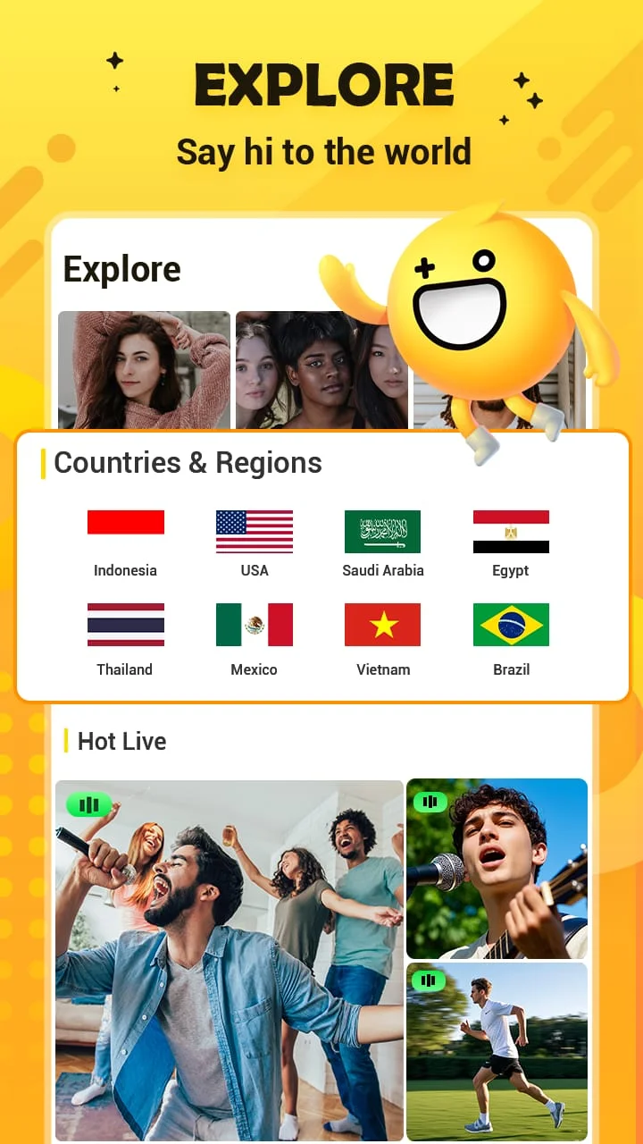 Hago- Party, Chat & Games Screenshot 1