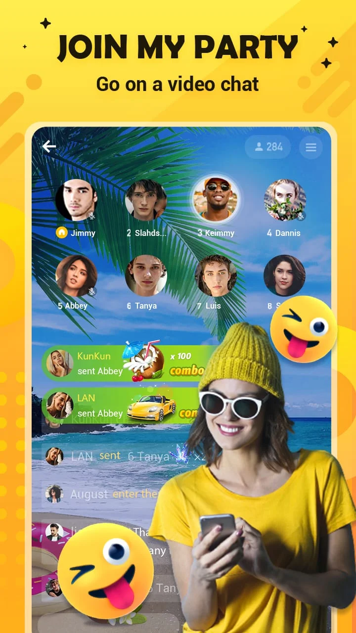 Hago- Party, Chat & Games Screenshot 2