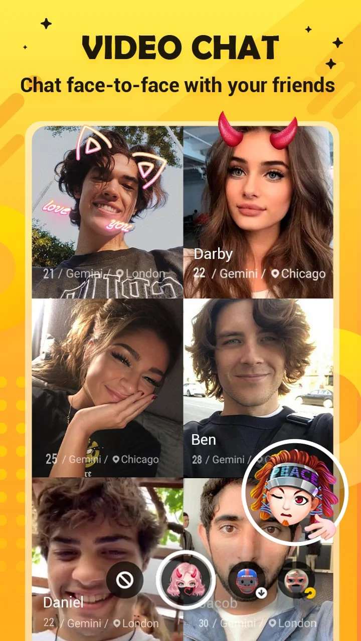 Hago- Party, Chat & Games Screenshot 3