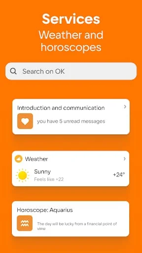 OK: Social Network Screenshot 4