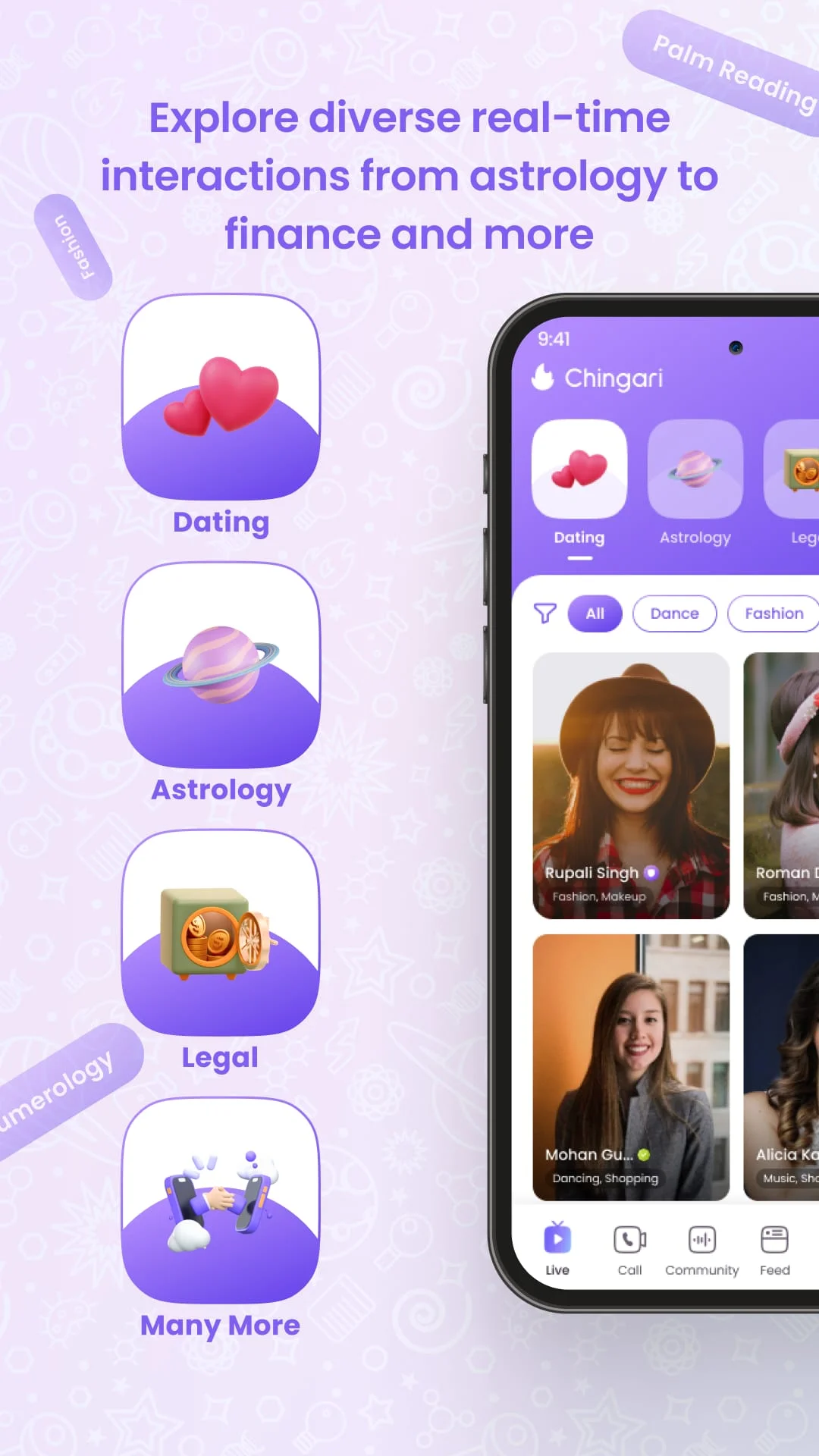 Chingari - Live & Social Games Screenshot 3