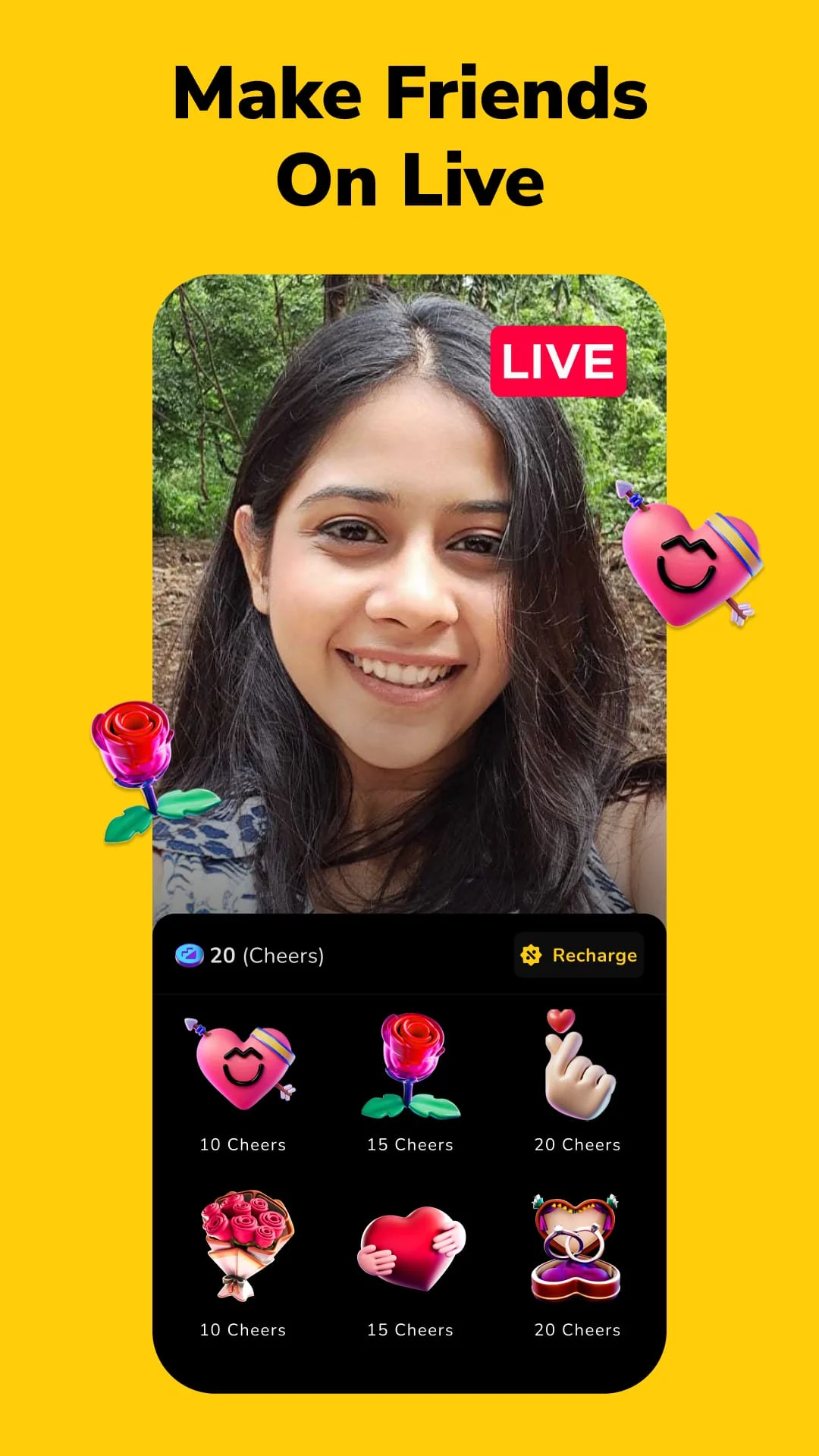 Moj: Video Live & Short Videos Screenshot 2