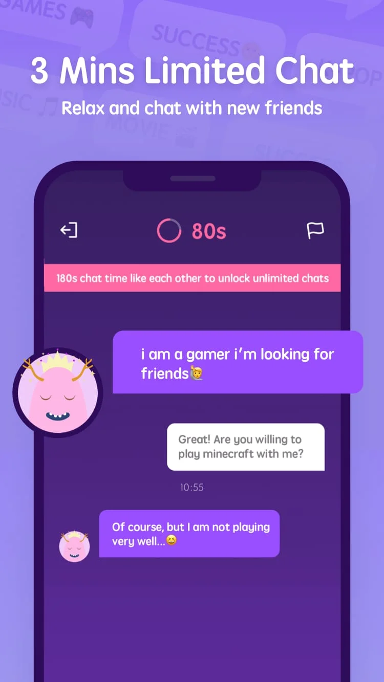 Litmatch—Make new friends Screenshot 3