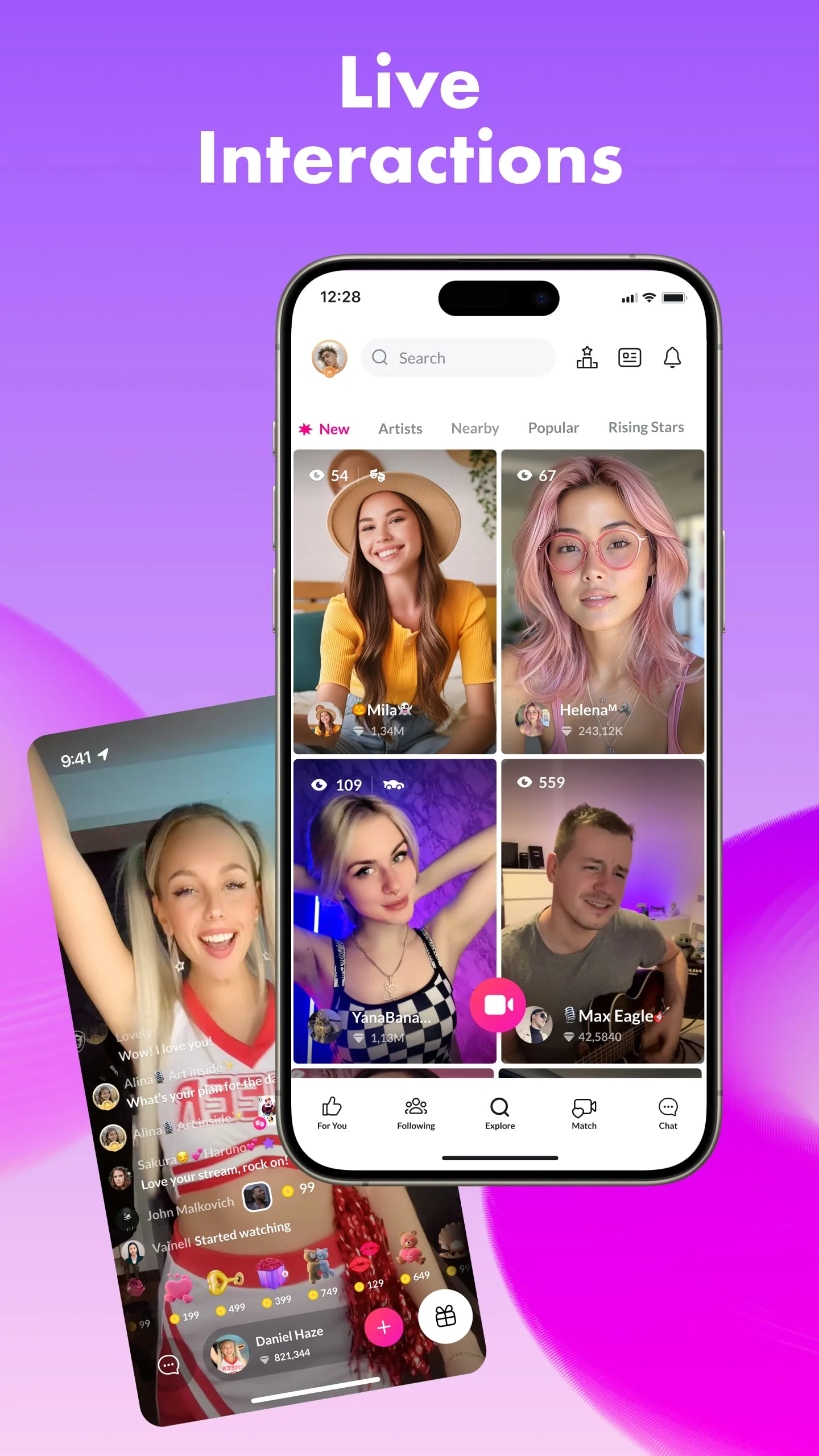 Tango- Live Stream, Video Chat Screenshot 4