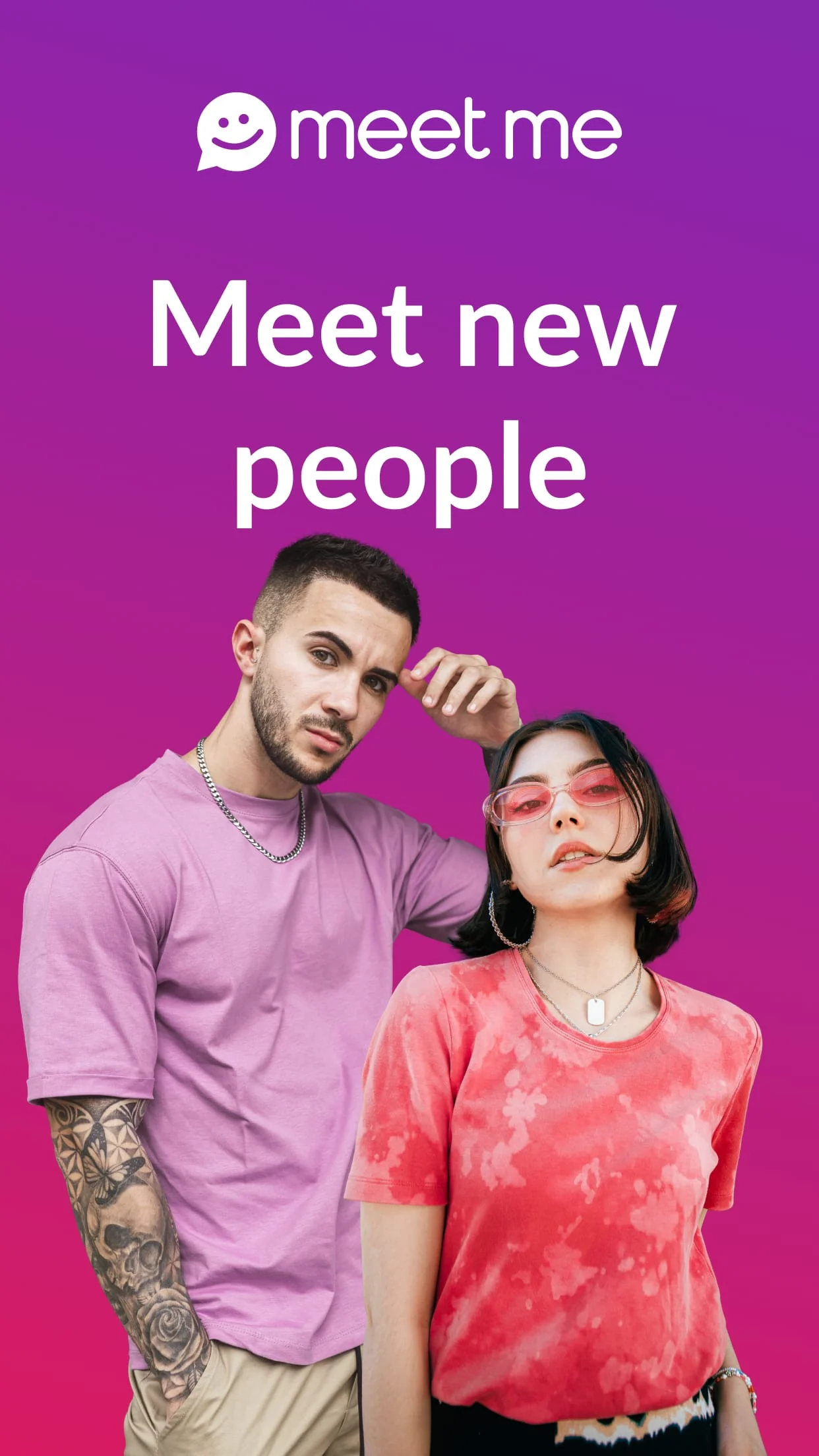MeetMe: Chat & Meet New People Screenshot 1