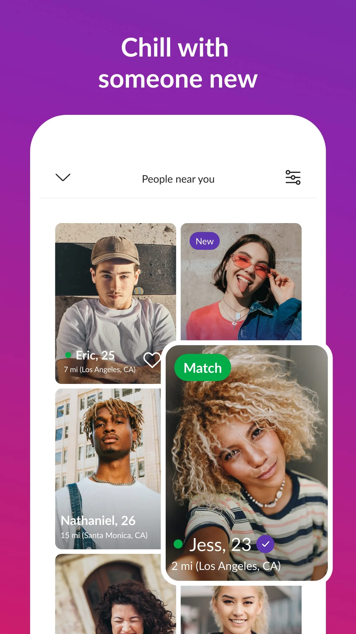 MeetMe: Chat & Meet New People Screenshot 2