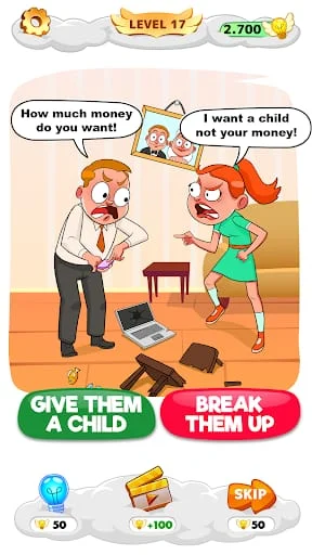 Help Me: Tricky Brain Puzzles Screenshot 4