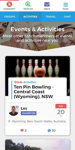 Stitch - Community for 50+ Screenshot 2