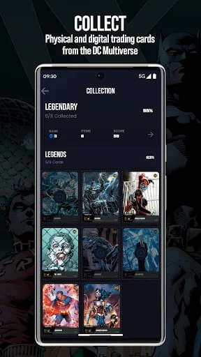DC cards by Hro Screenshot 1
