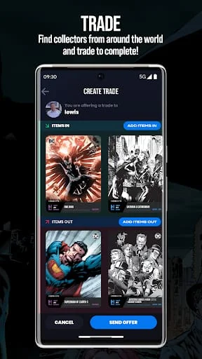 DC cards by Hro Screenshot 2