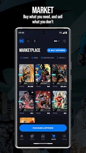 DC cards by Hro Screenshot 3