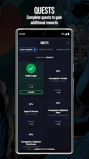 DC cards by Hro Screenshot 4