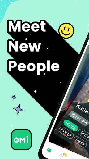 Omi - Dating & Meet Friends Screenshot 1