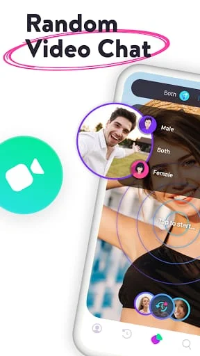 Joi - Live Video Chat Screenshot 1