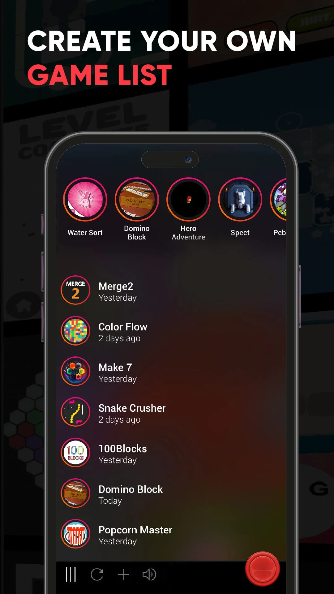 Bored Button Play Pass Games Screenshot 3