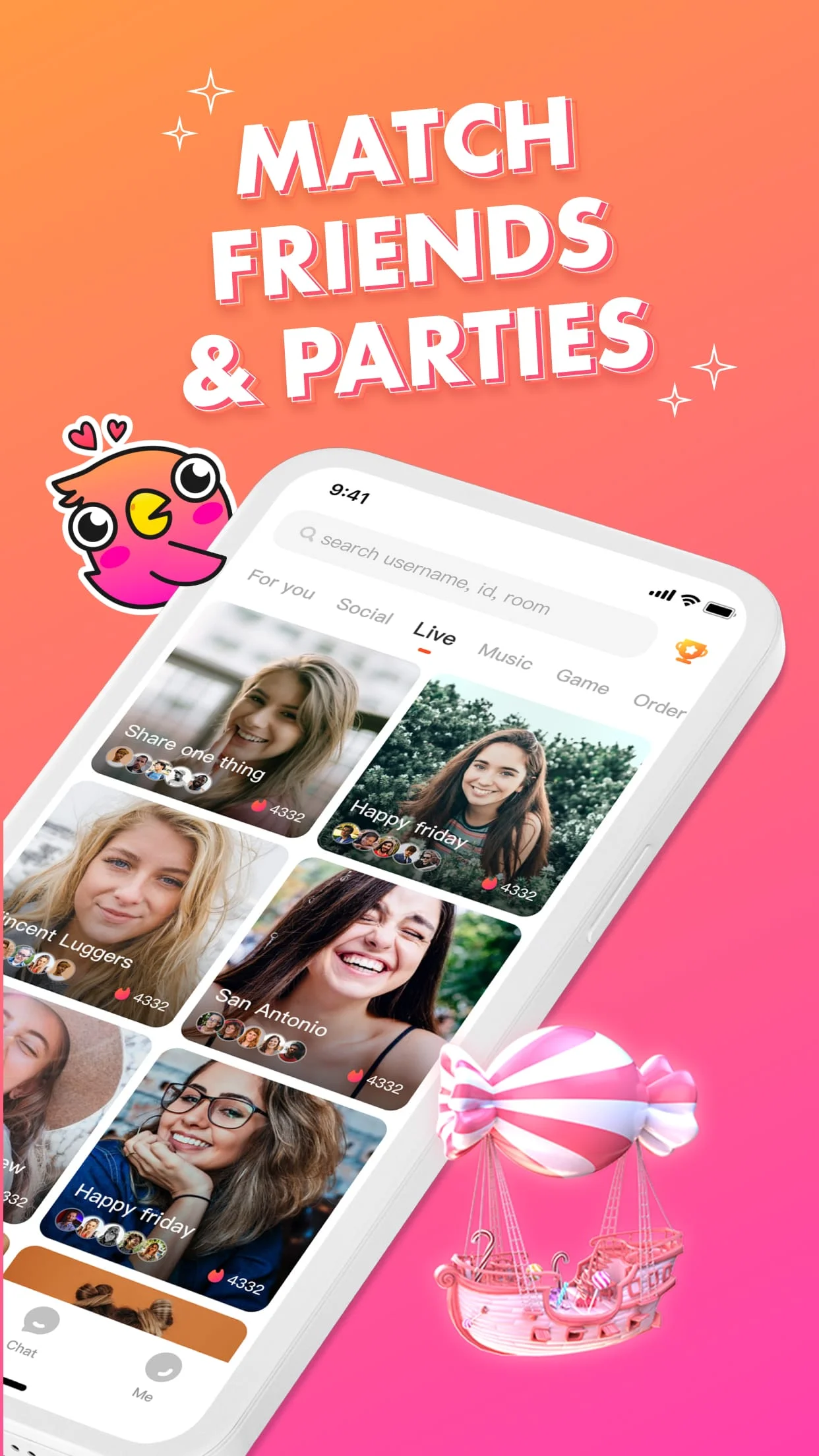 Veeka: Find Community & Fun Screenshot 1