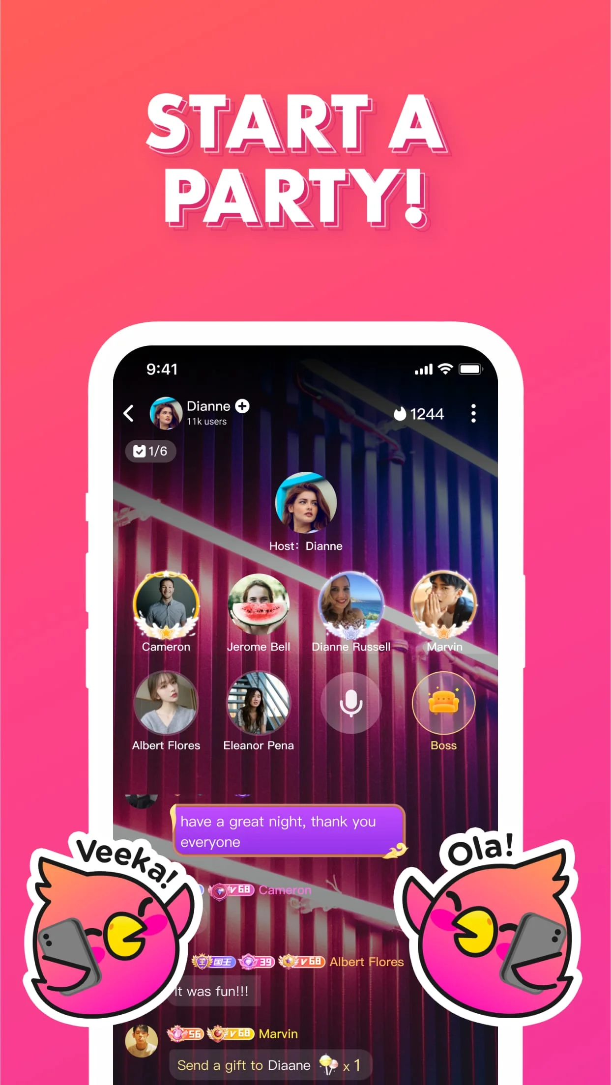 Veeka: Find Community & Fun Screenshot 4