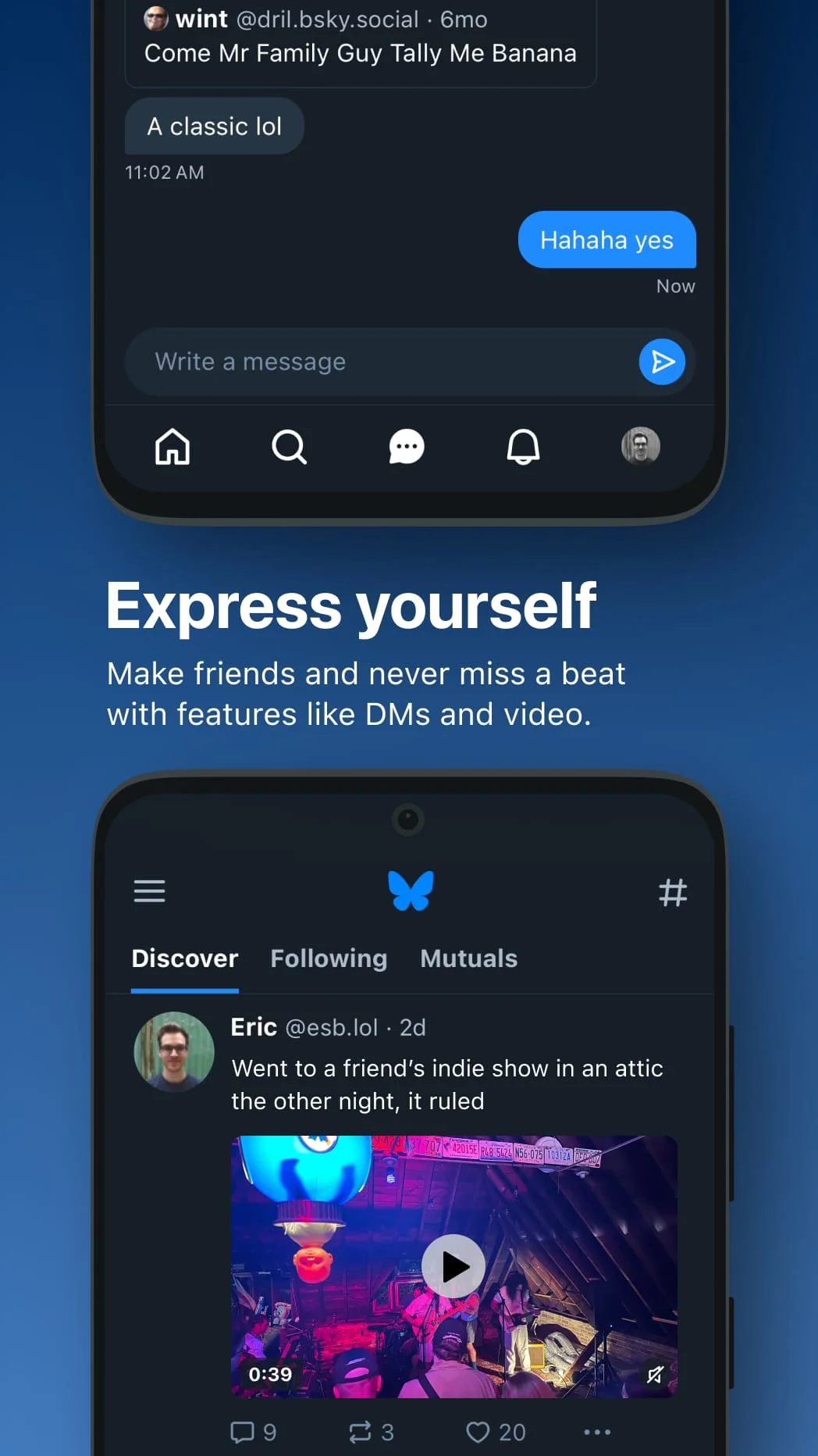 Bluesky Screenshot 2