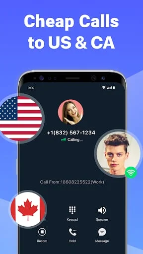 Second Number for Call & Text Screenshot 2