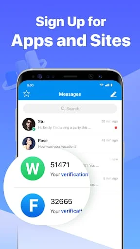 Second Number for Call & Text Screenshot 4