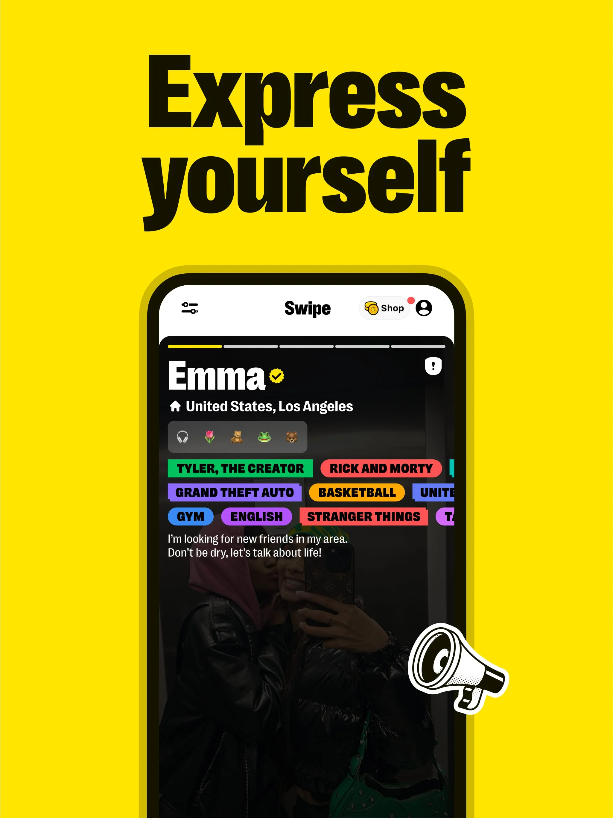 Yubo: Make new friends Screenshot 2