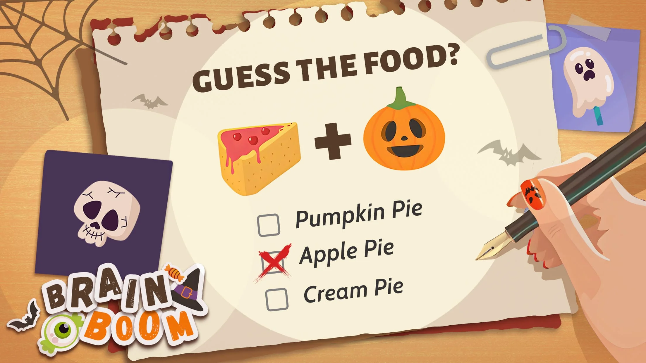 Brain Boom: Word Brain Games Screenshot 1