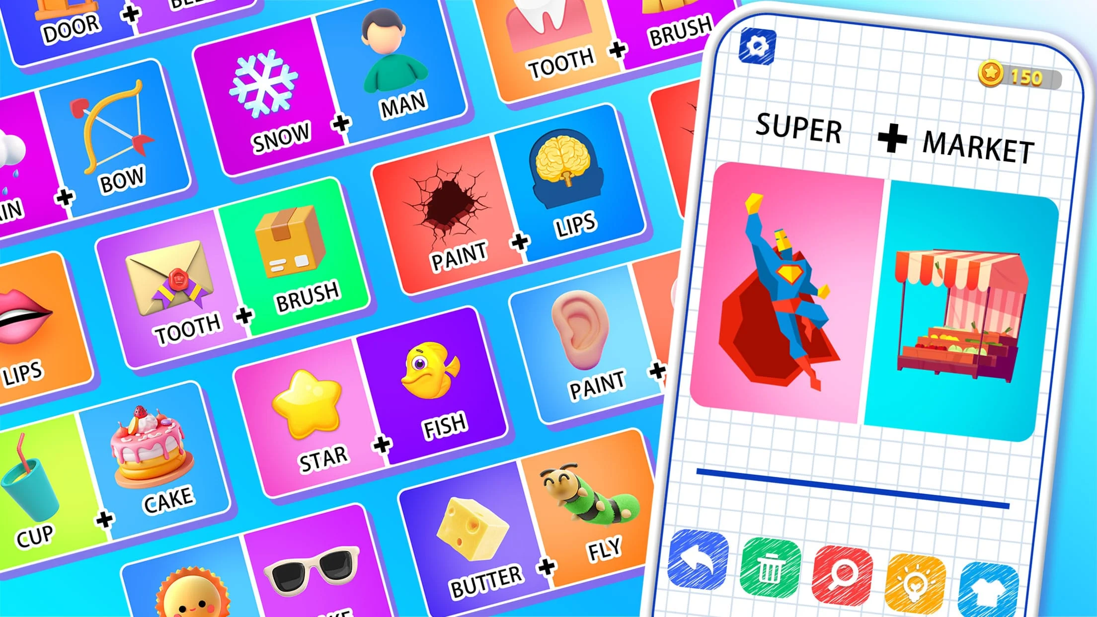 Brain Boom: Word Brain Games Screenshot 2