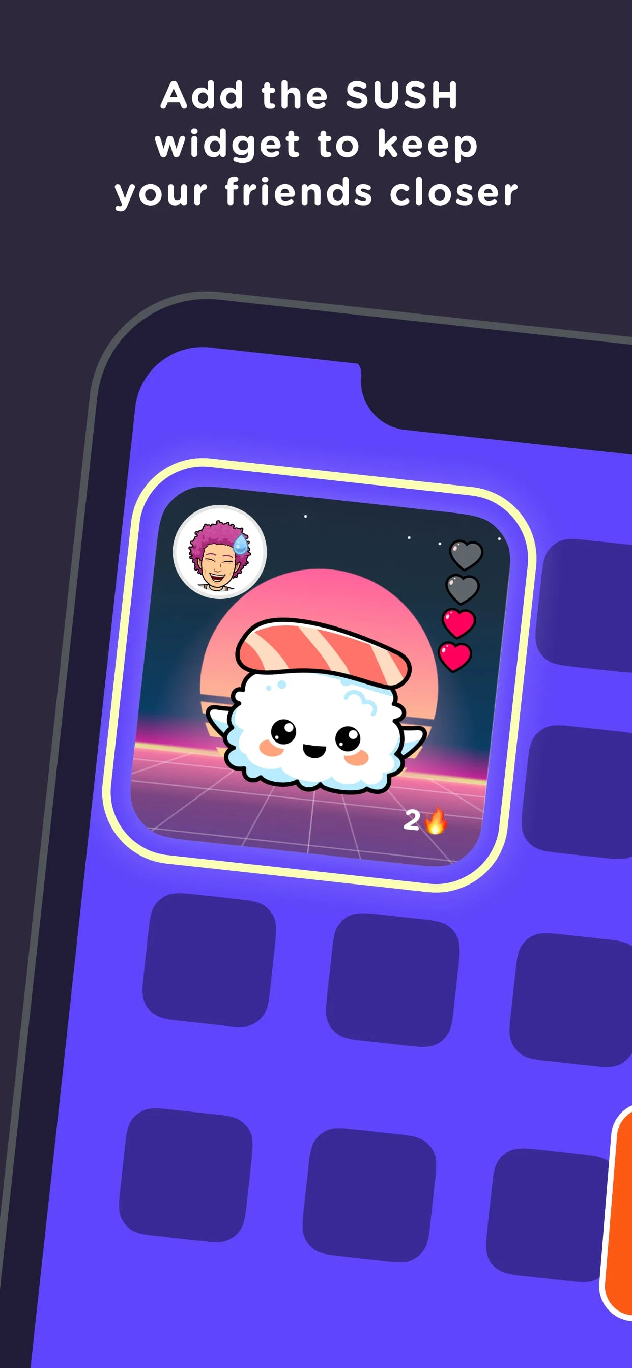 SUSH Grow cute virtual animal Screenshot 4