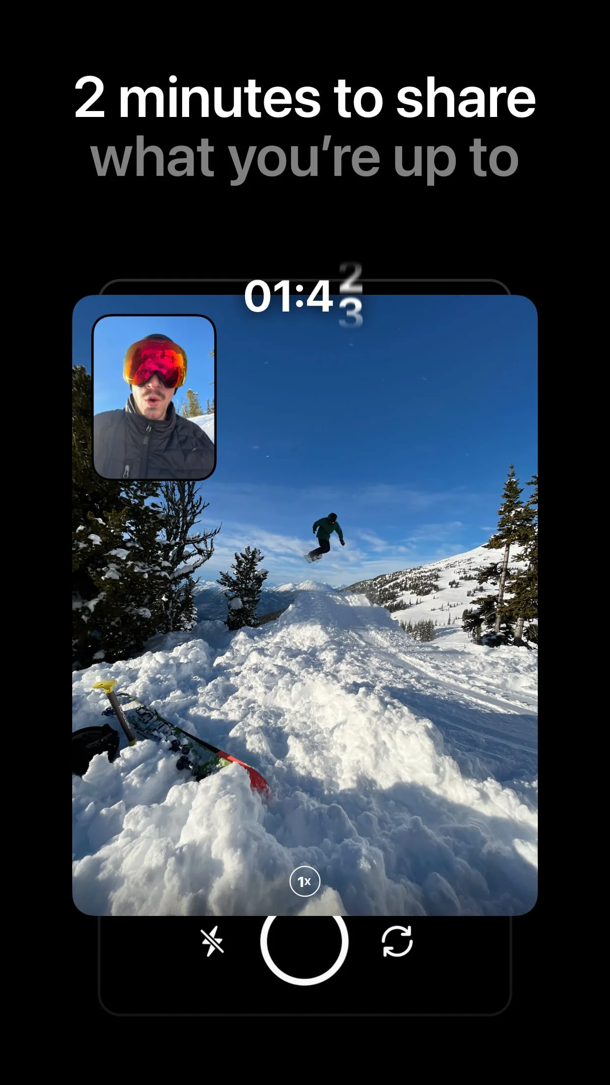 BeReal. Your friends for real. Screenshot 2