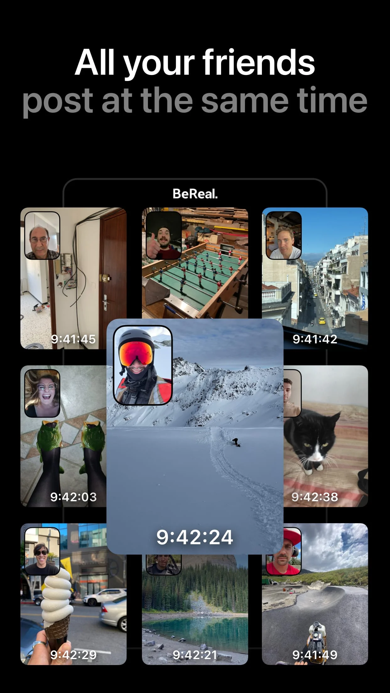 BeReal. Your friends for real. Screenshot 3