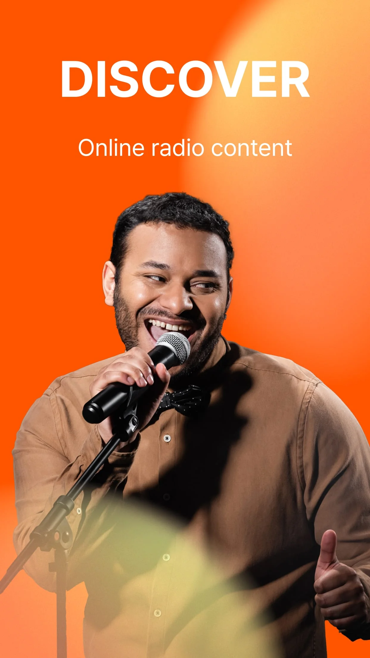 Spoon: Live Audio & Podcasts Screenshot 1