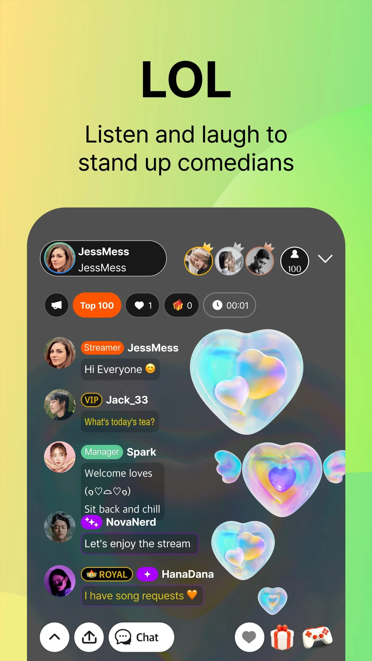 Spoon: Live Audio & Podcasts Screenshot 3