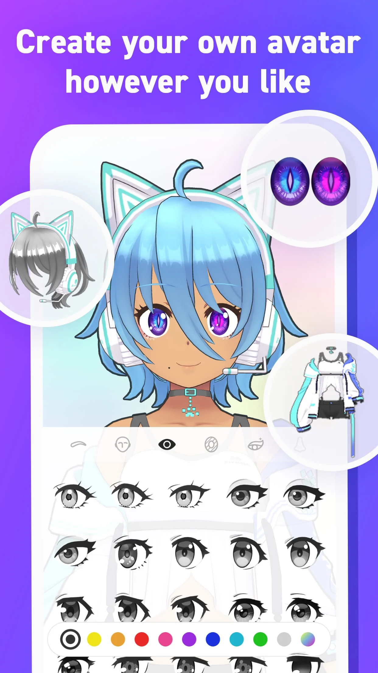 REALITY-Become an Anime Avatar Screenshot 3