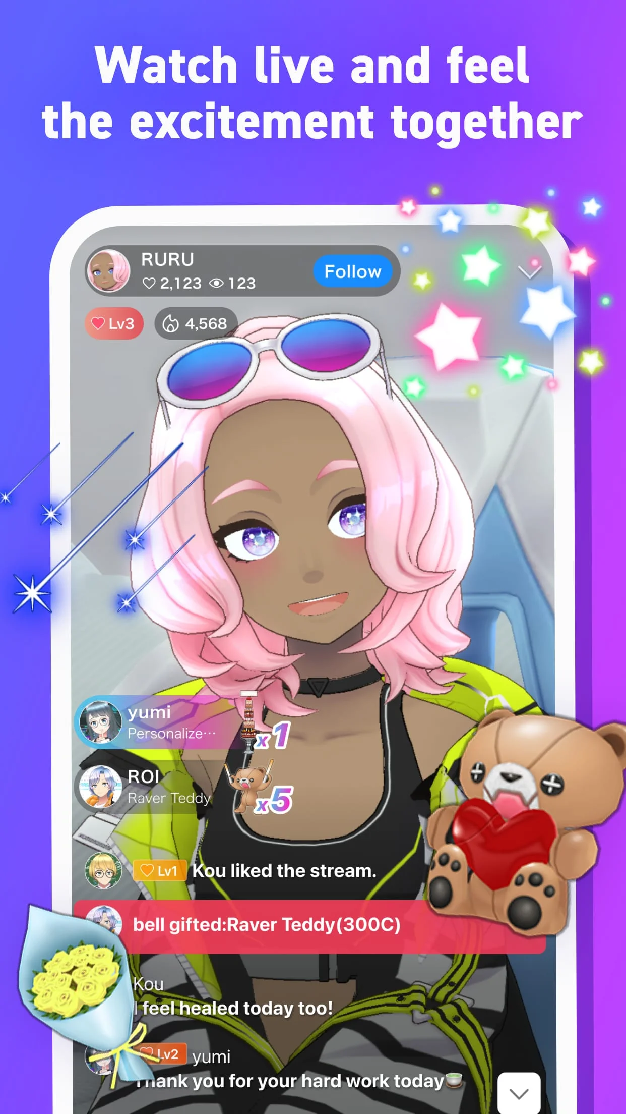 REALITY-Become an Anime Avatar Screenshot 4