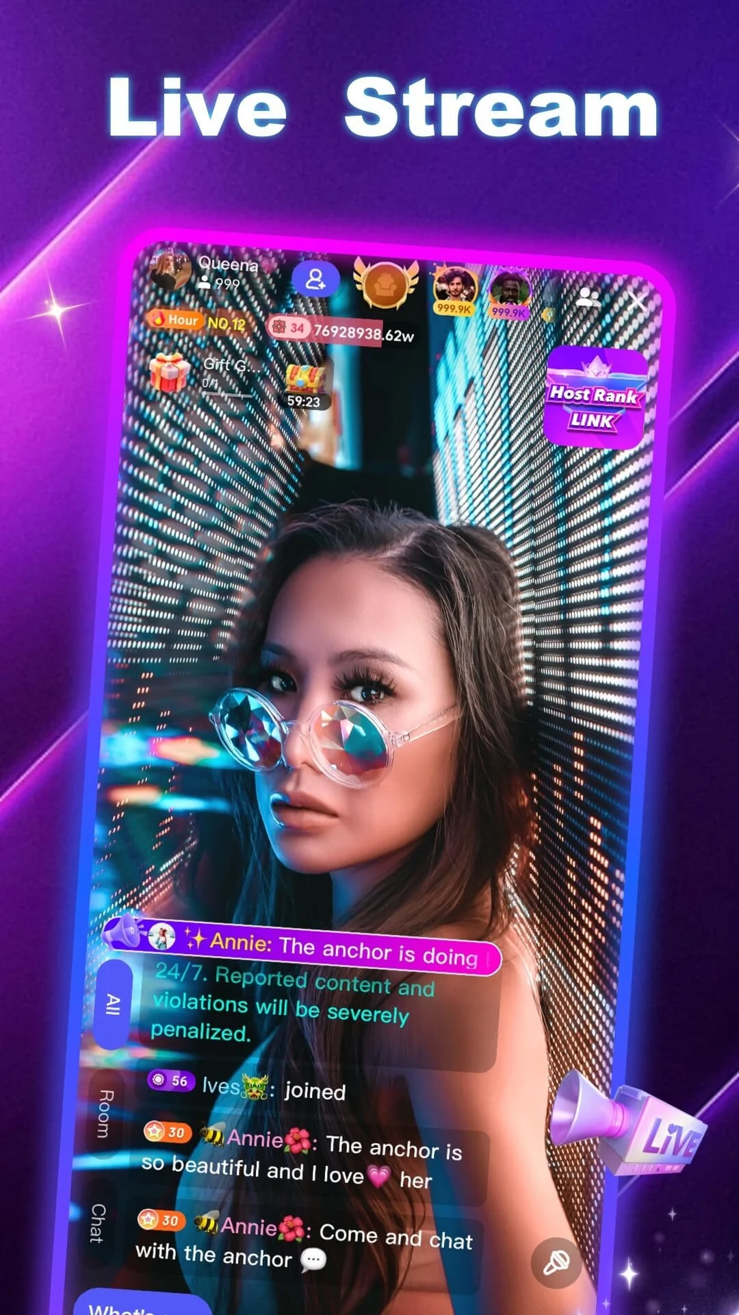 Poppo Live- Live Stream Screenshot 1