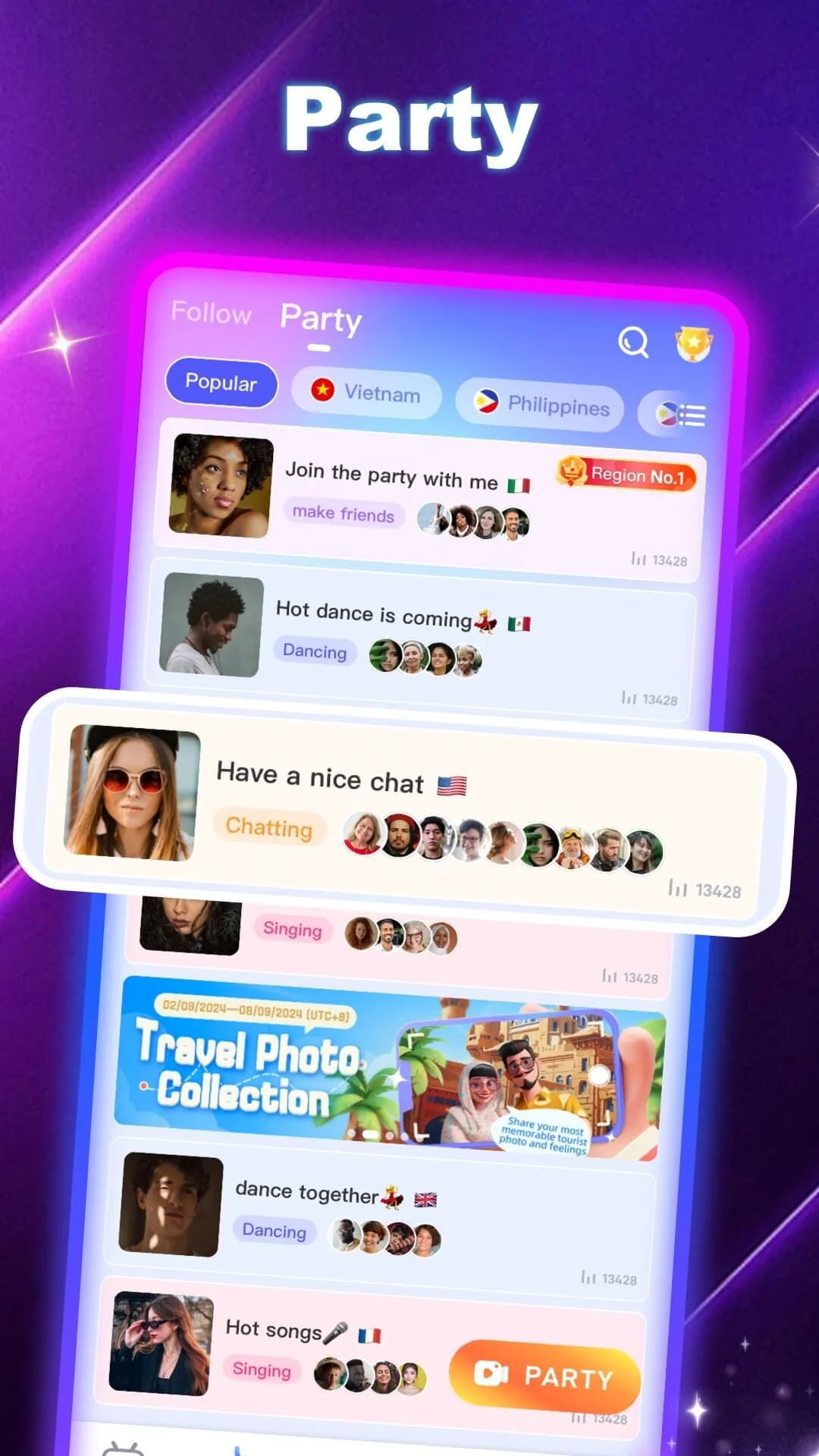 Poppo Live- Live Stream Screenshot 3