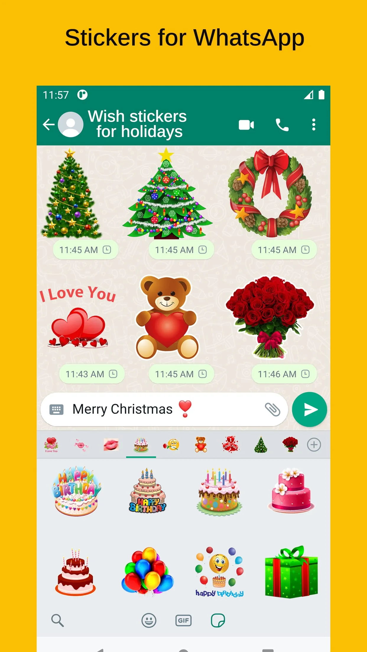ILove Stickers - WASticker Screenshot 3