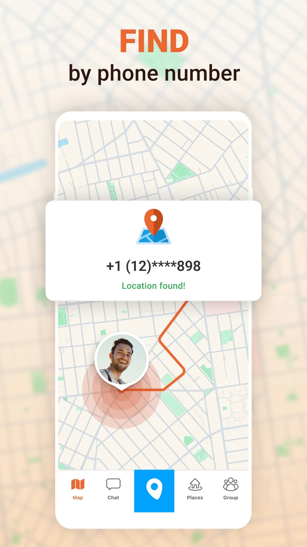 Familo: Find My Phone Locator Screenshot 2